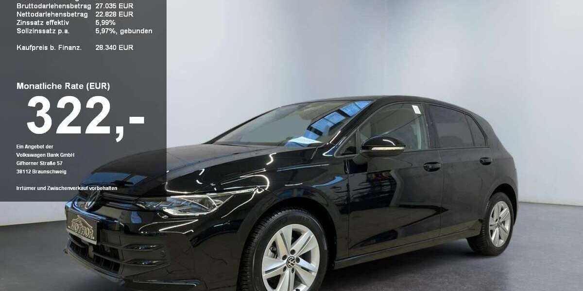 VW Golf 14.506 km 24.494 &euro; Brandenburg 14770
