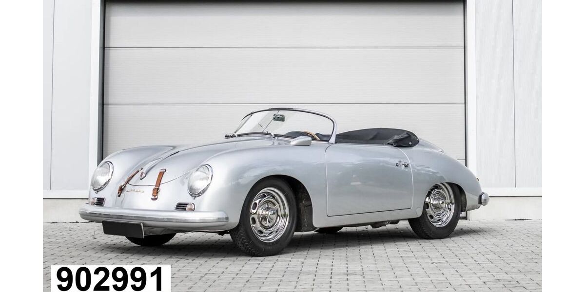 Porsche 356 76.450 km 890.000 &euro; Bovenden 37120