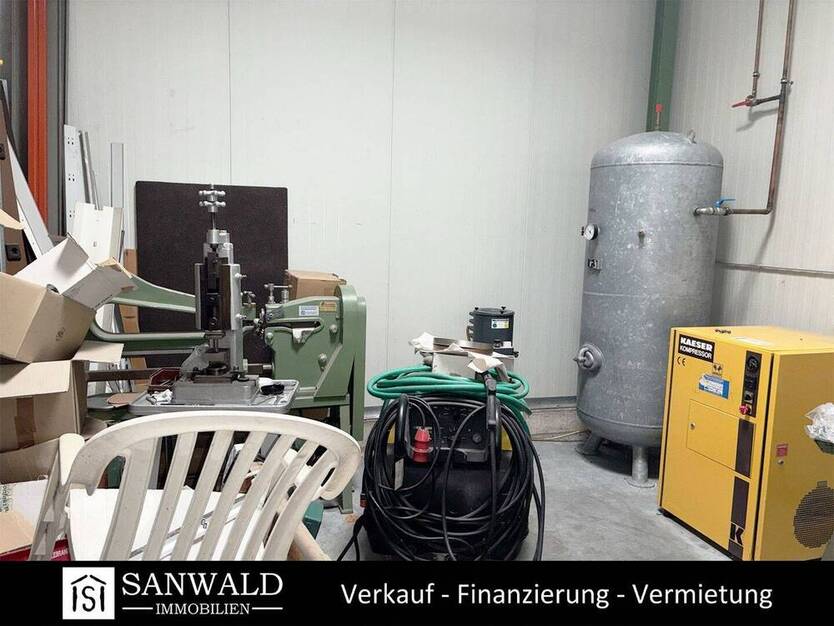 Gewerbehalle mit 2.100 qm Produktions- und Lagerfläche zu vermieten