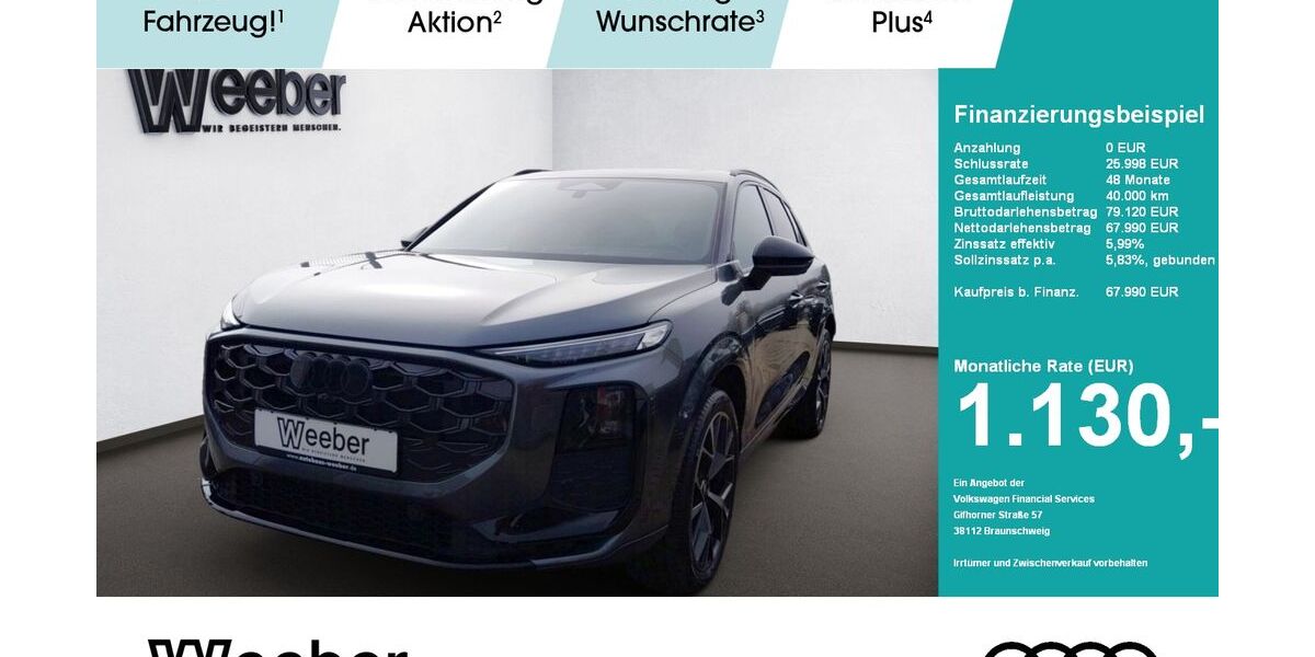 Audi Q3 9.990 km 61.290 &euro; Herrenberg 71083