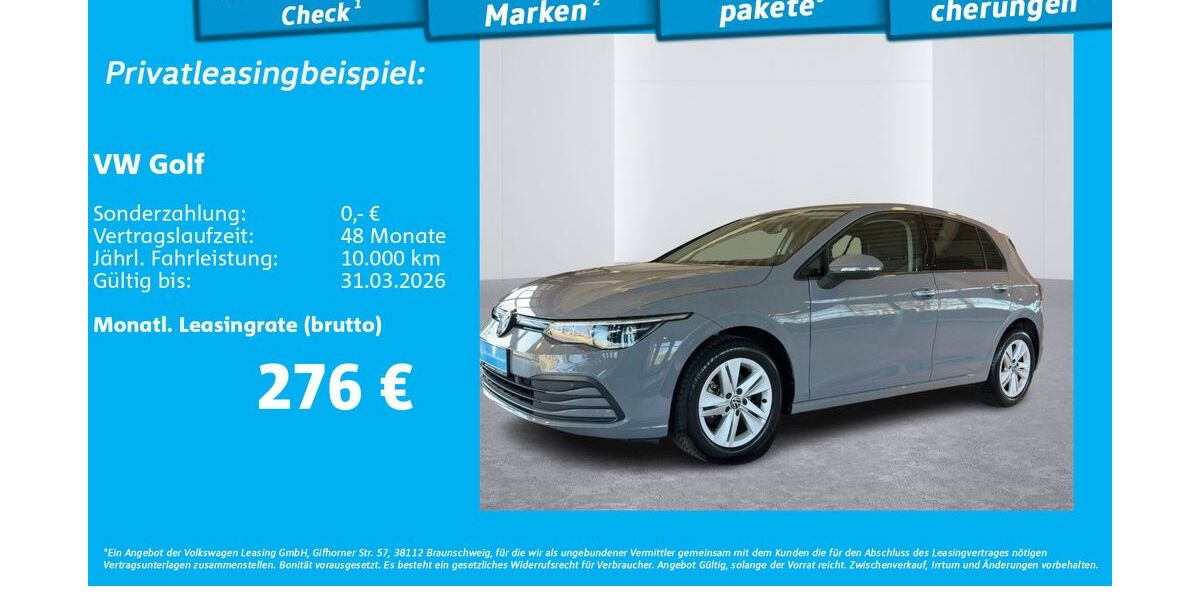 VW Golf 42.421 km 20.190 &euro; Glinde 21509