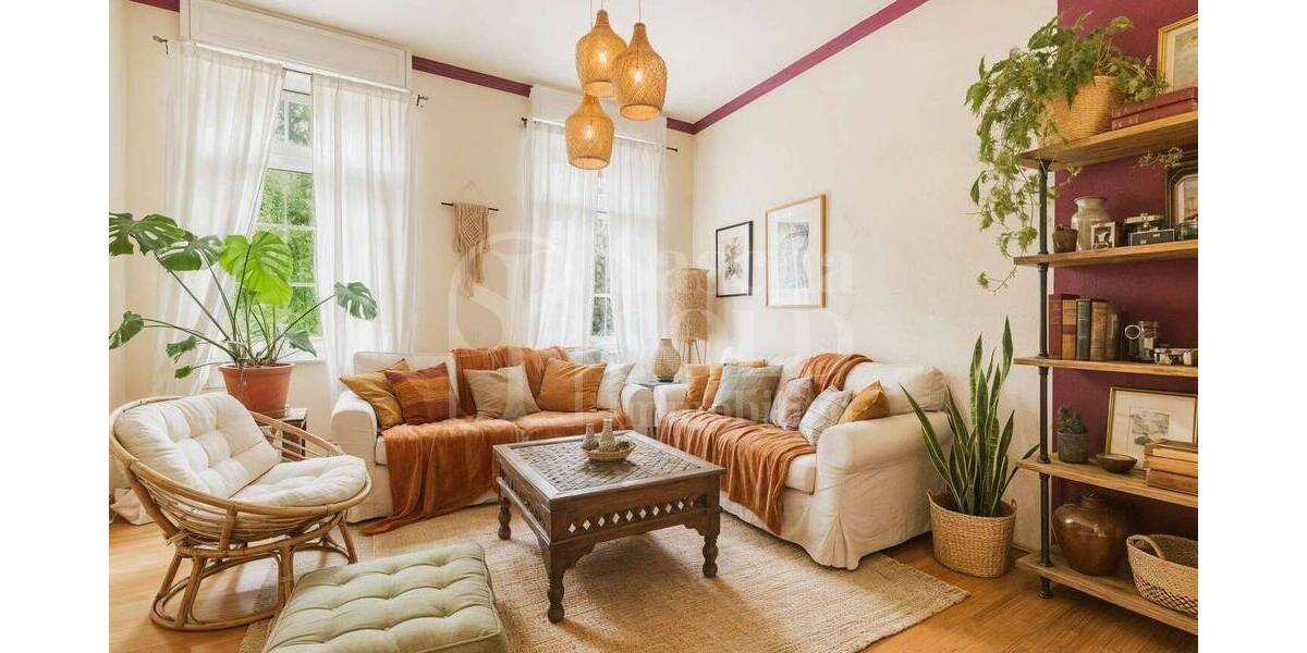 Für Kreative & Freigeister - Charaktervolle 4ZKB Wohnung in Saarbrücken am Waldrand - Etagenwohnung Quierschied Fischbach | Angebot:26888356