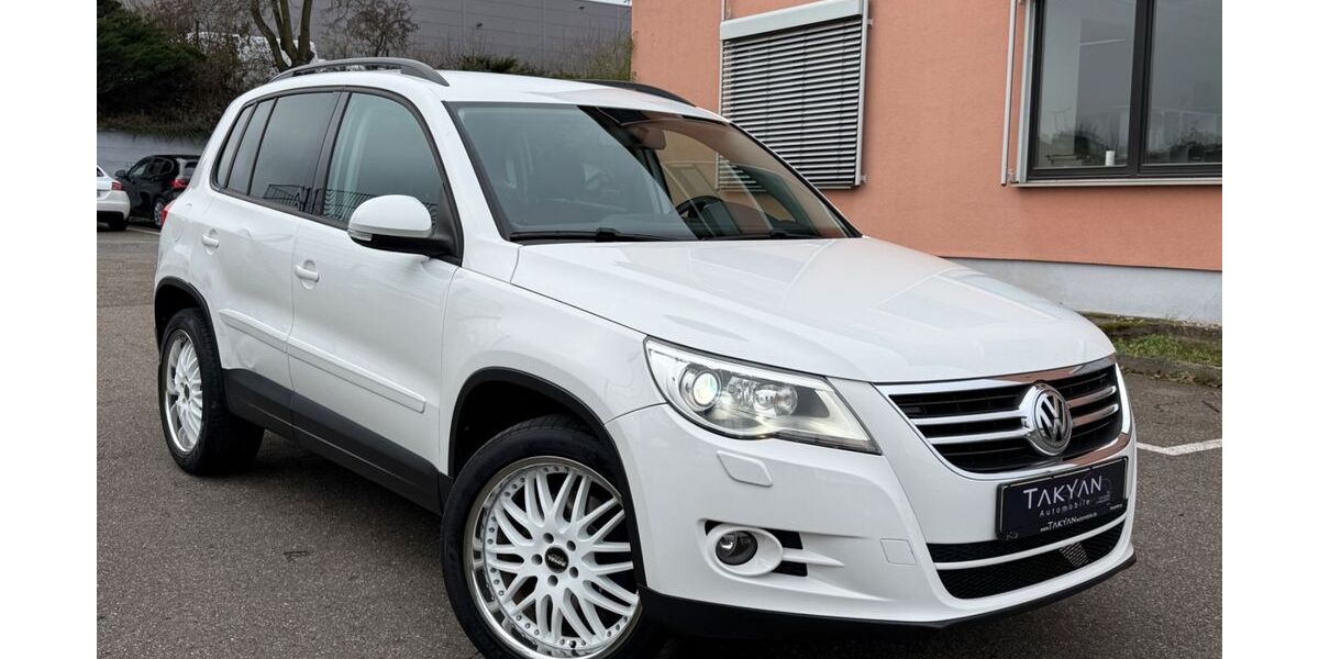 VW Tiguan 144.000 km 10.890 &euro; Edingen-Neckarhausen 68535