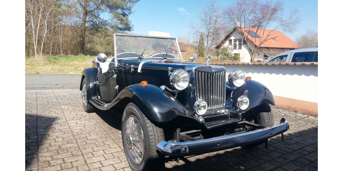 MG TD 20.000 km 12.800 &euro; Sollngriesbach 92334