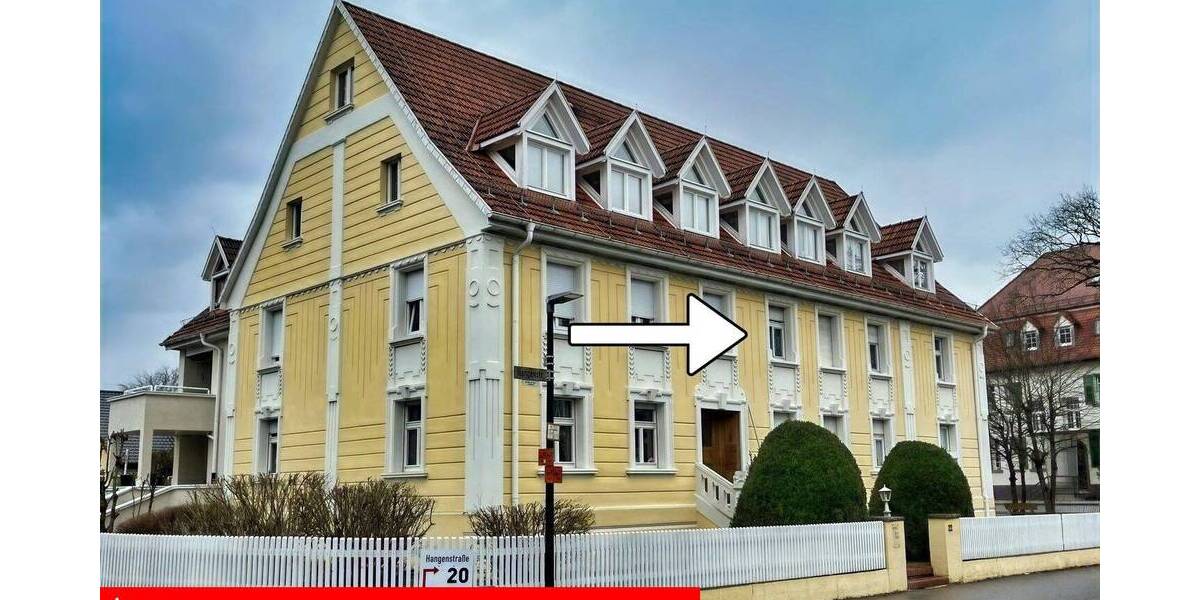Etagenwohnung Trossingen - 4 Zimmer, 100 m&sup2;, 170.000&euro; | Angebot:25192605