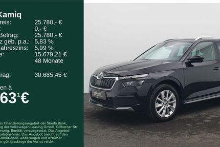Skoda Kamiq 48.000 km 25.780 &euro; Würzburg 97084