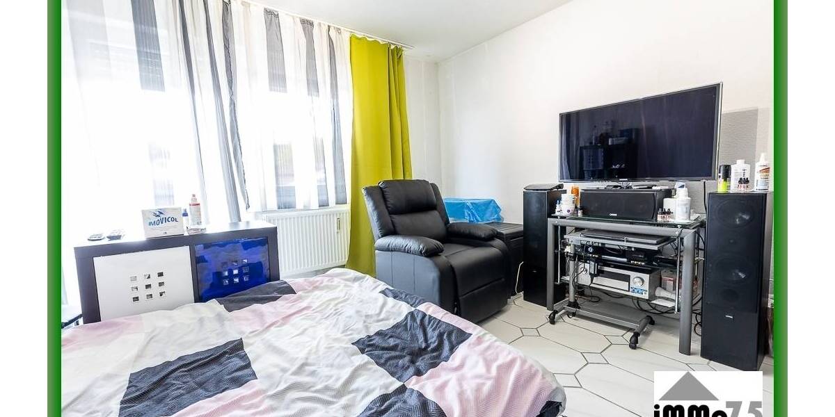 Etagenwohnung Mühlacker Dürrmenz - 3 Zimmer, 82 m&sup2;, 215.000&euro; | Angebot:23964043