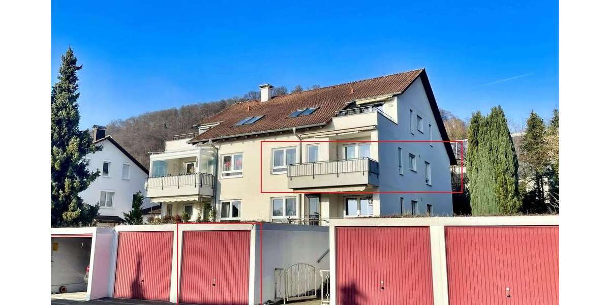 Etagenwohnung Grenzach-Wyhlen Wyhlen - 3 Zimmer, 84 m&sup2;, 349.000&euro; | Angebot:25444646