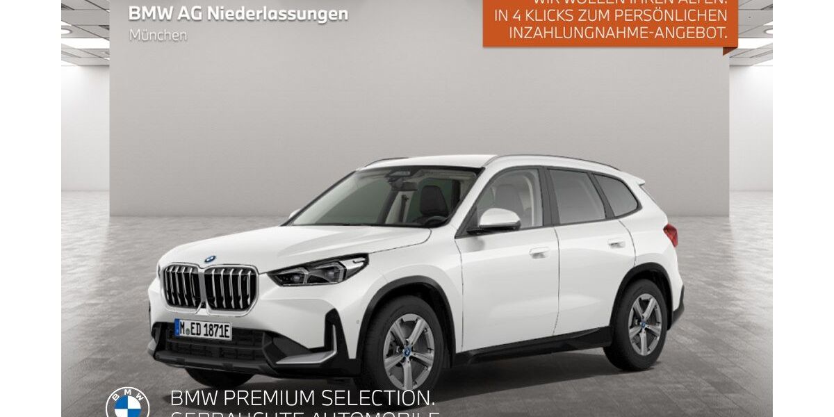 BMW iX1 43.412 km 39.730 &euro; München 80939