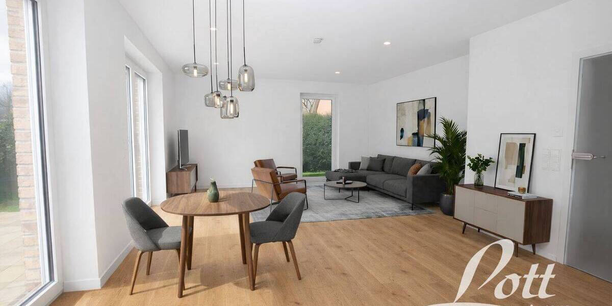 Einfamilienhaus Apen / Augustfehn Augustfehn I - 3 Zimmer, 93 m&sup2;, 360.000&euro; | Angebot:25725579