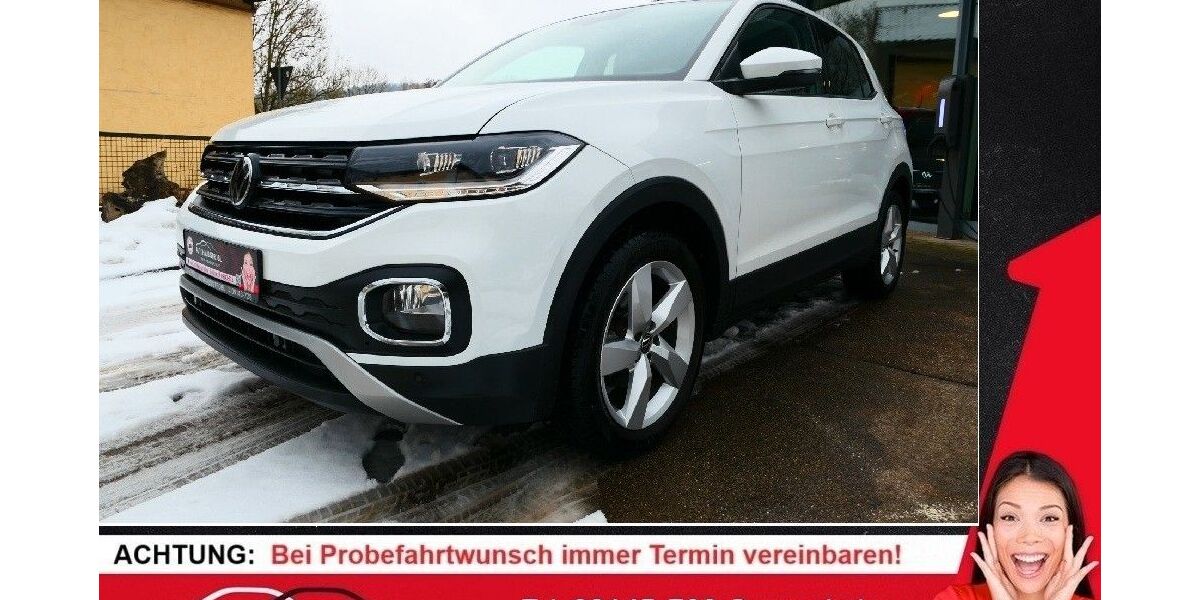 VW T-Cross 9.500 km 22.990 &euro; Pappenheim 91788