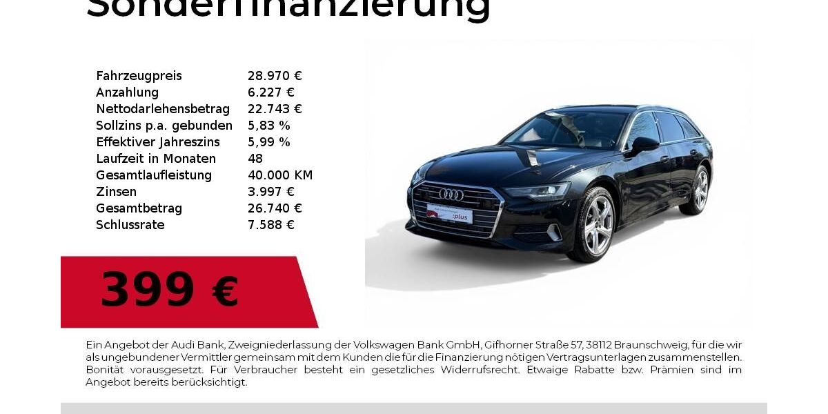 Audi A6 107.147 km 28.460 &euro; Dessau-Roßlau 06844