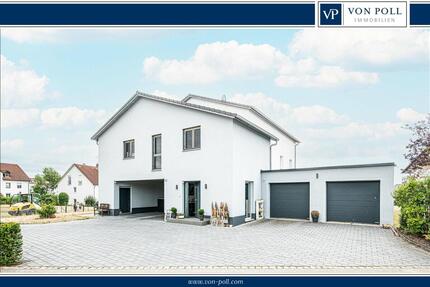 Modernes Wohnerlebnis – Großzügiges Zweifamilienhaus mit nachhaltiger Energietechnik und sofortiger Verfügbarkeit - Haus Roding | Angebot:26855937