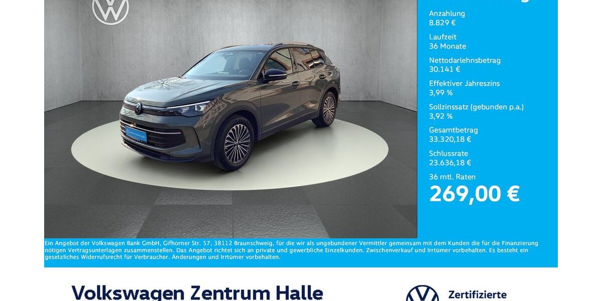 VW Tiguan 19.628 km 37.970 &euro; Halle/Saale 06110