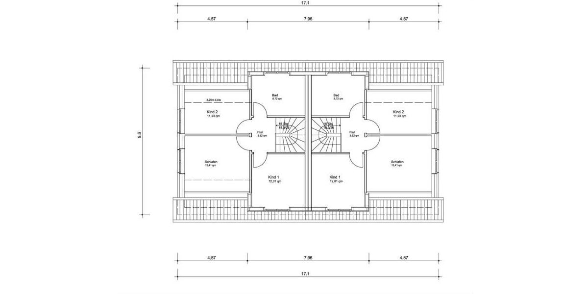 Doppelhaushälfte Hambühren - 5 Zimmer, 120 m&sup2;, 1.550&euro; | Angebot:21279847