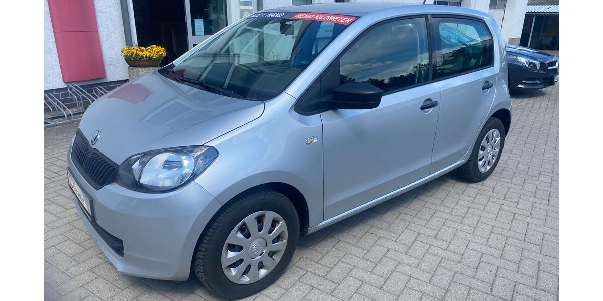 Skoda Citigo 53.000 km 6.998 &euro; Oranienburg 16515