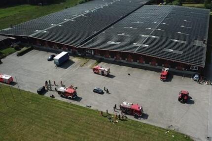 Flexible Lager- und Hallenflächen von 100 - 3.000 m² zur Miete in Schlamersdorf zimmer