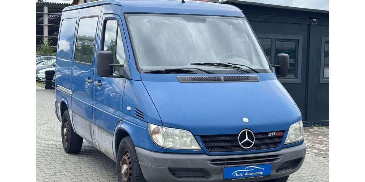 Mercedes-Benz Sprinter 258.348 km 3.990 &euro; Lollar 35457