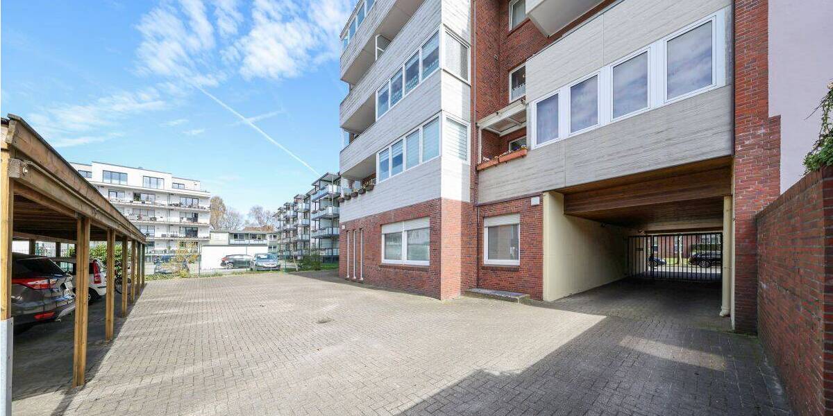 Etagenwohnung Wilhelmshaven Innenstadt - 3 Zimmer, 100 m&sup2;, 155.000&euro; | Angebot:26825637