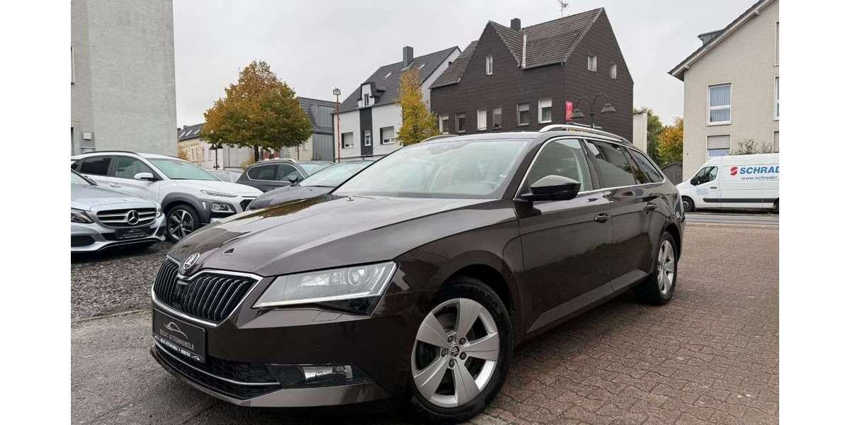 Skoda Superb 124.000 km 15.997 &euro; Herten 45699