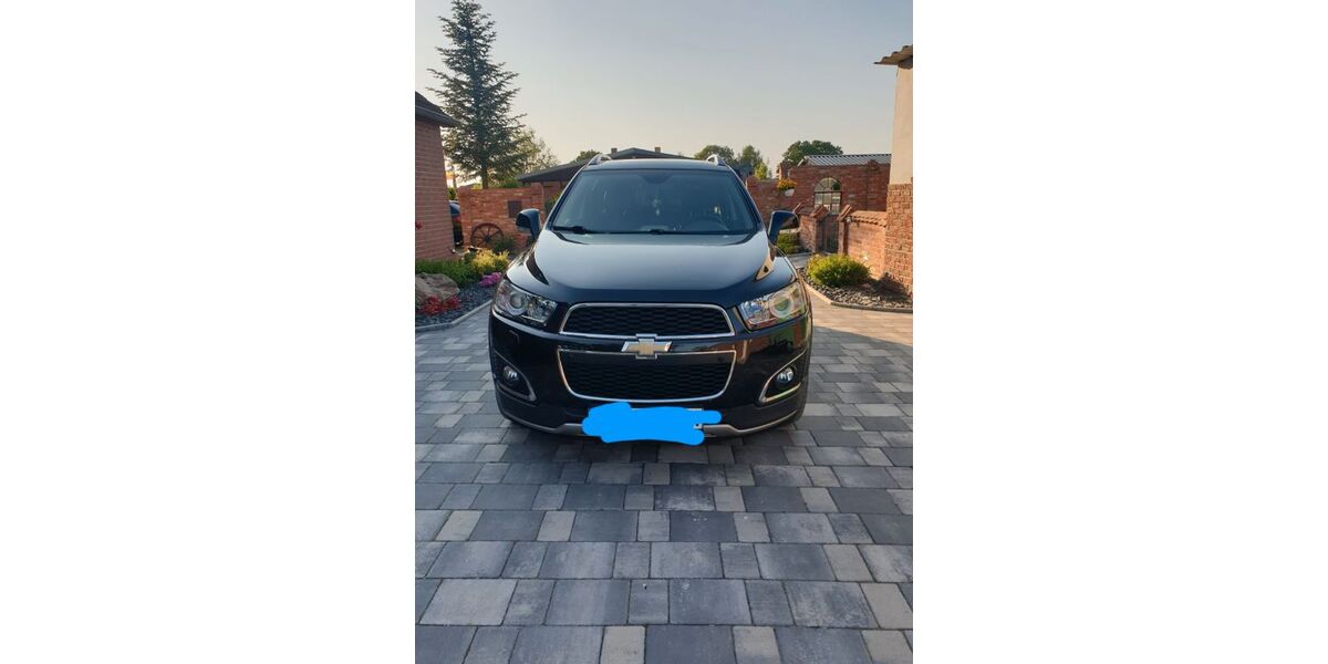 Chevrolet Captiva 205.000 km 6.990 &euro; Gadebusch 19205
