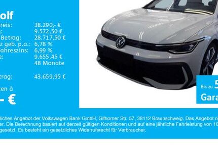 VW Golf 12.000 km 38.290 € Gersthofen 86368