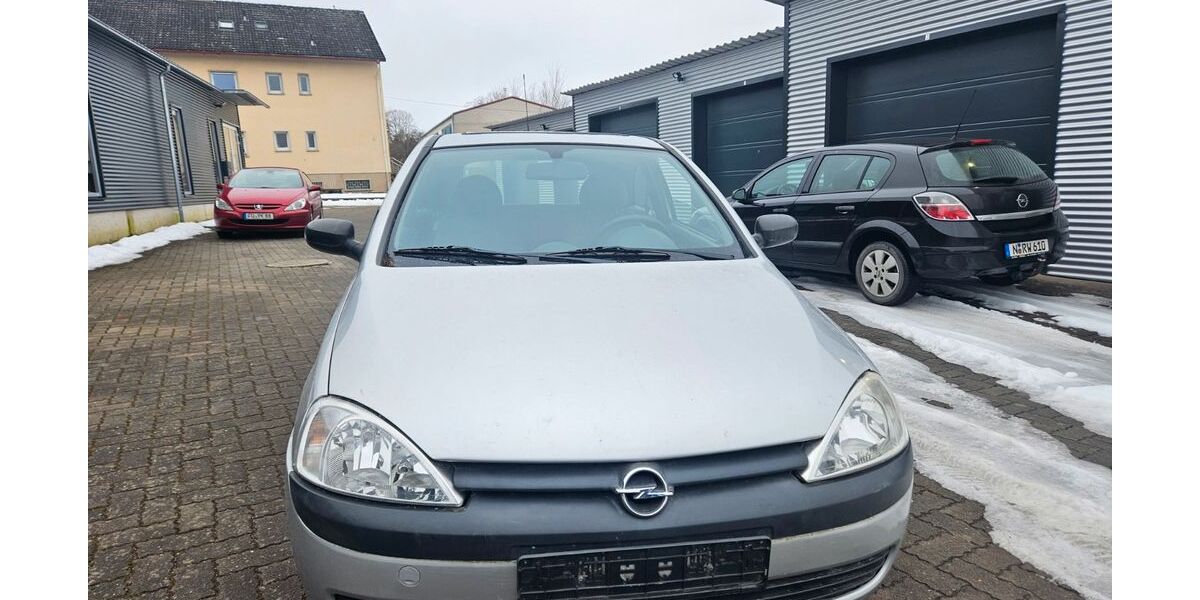 Opel Corsa 57.000 km 2.480 &euro; Schwabach 91126