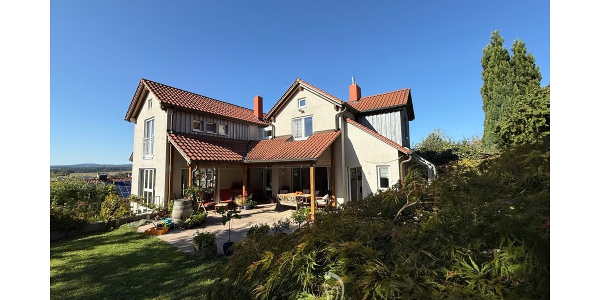*reserviert* Attraktives Architekten-Einfamilienhaus mit Einliegerwohnung und herrlichem Garten - Einfamilienhaus Wertheim | Angebot:27081421