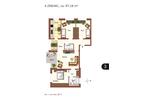 Erdgeschoßwohnung Paderborn - 4 Zimmer, 97 m&sup2;, 349.000&euro; | Angebot:24825496