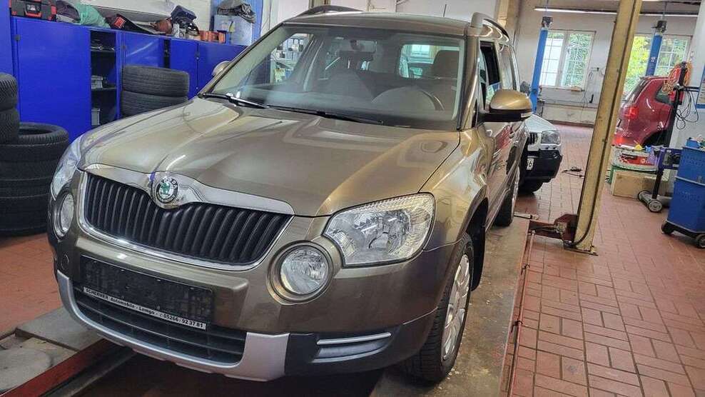 Skoda Yeti 130.000 km 7.890 € Lemgo / Brüntorf 32657