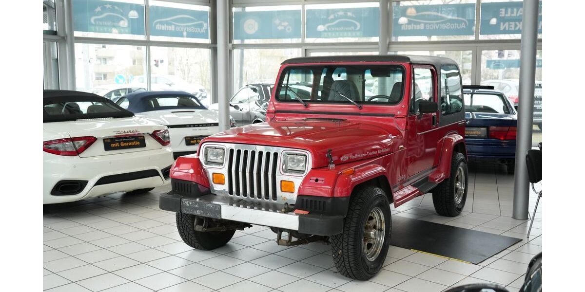 Jeep Wrangler 176.379 km 8.900 &euro; Obertshausen 63179