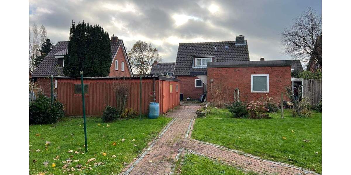 Reserviert! Leben im Nordseebad Otterndorf! Bezahlbares Wohnhaus mit Einliegerwohnung in ruhiger Lage. 6 zimmer