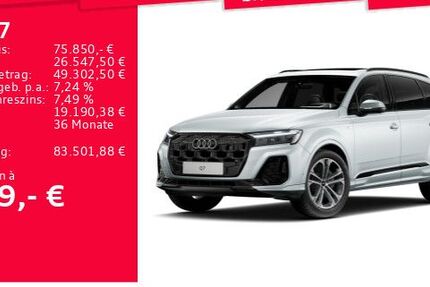 Audi Q7 20.660 km 75.850 &euro; Frankfurt am Main 60314