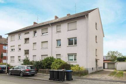 Attraktives 3-Familienhaus in Hamm - zentrale Lage mit großem Entwicklungspotenzial