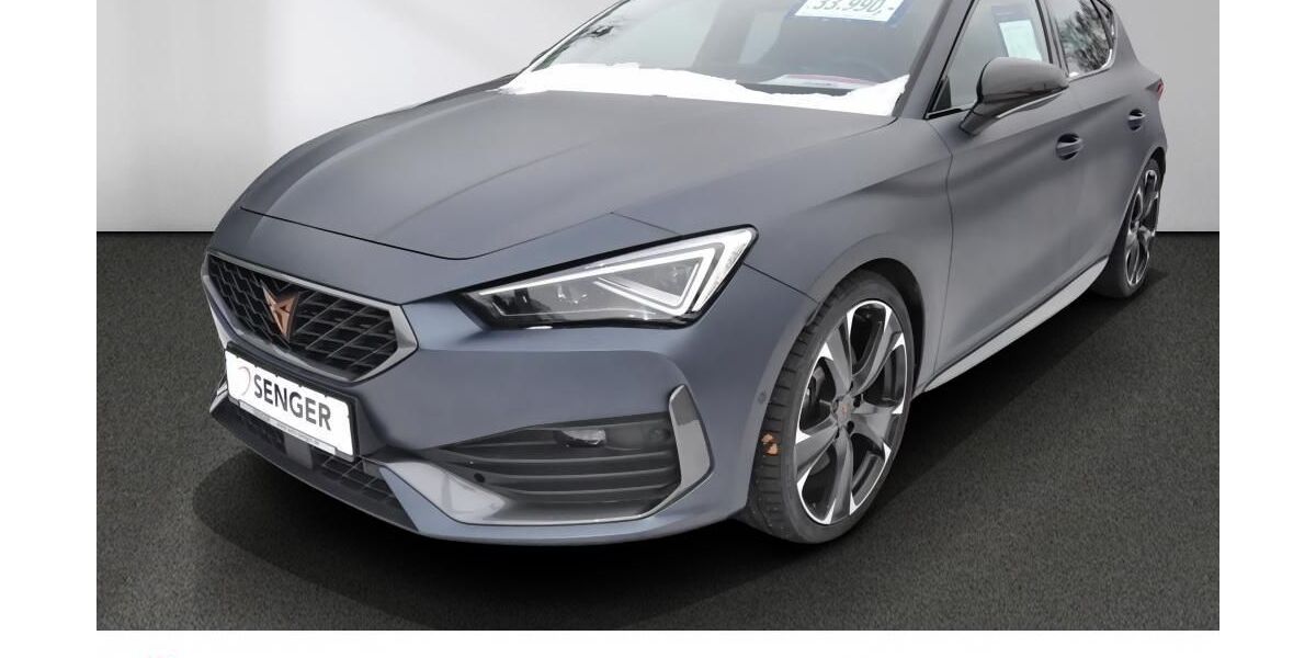 Cupra Leon 29.700 km 28.990 &euro; Bad Schwartau 23611