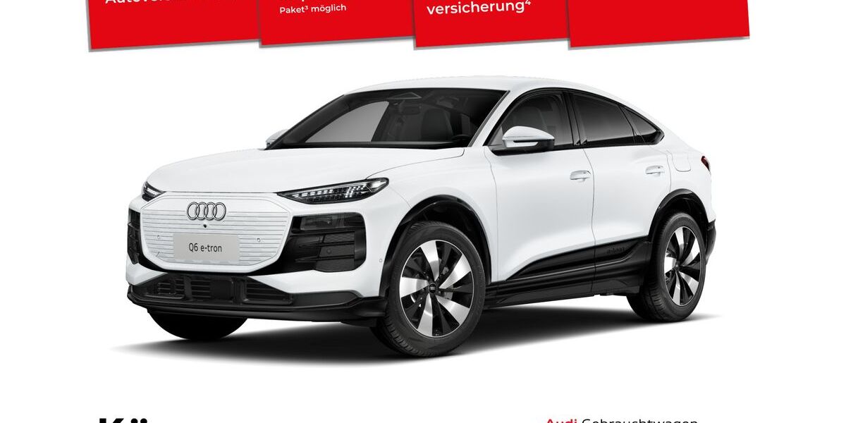Audi Q6 e-tron 9.809 km 56.930 &euro; Mosbach 74821