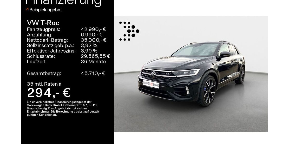 VW T-Roc 12.200 km 41.990 &euro; Bad Kissingen 97688