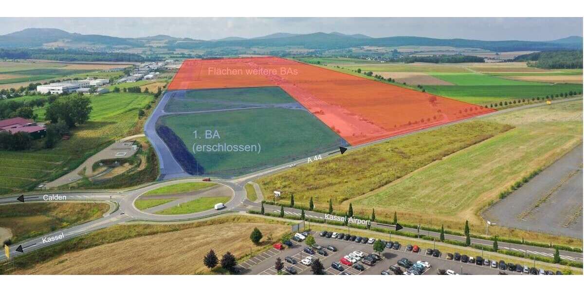 Grundstück in Calden 187.500 € 2500 m² zimmer