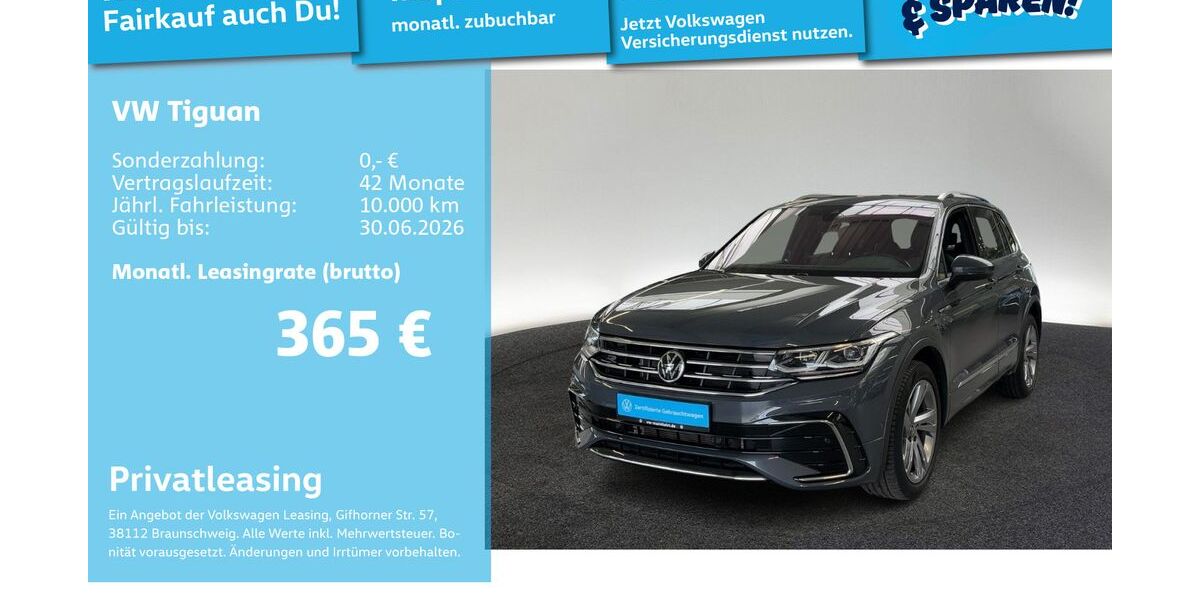 VW Tiguan 55.714 km 31.499 &euro; Mannheim 68309