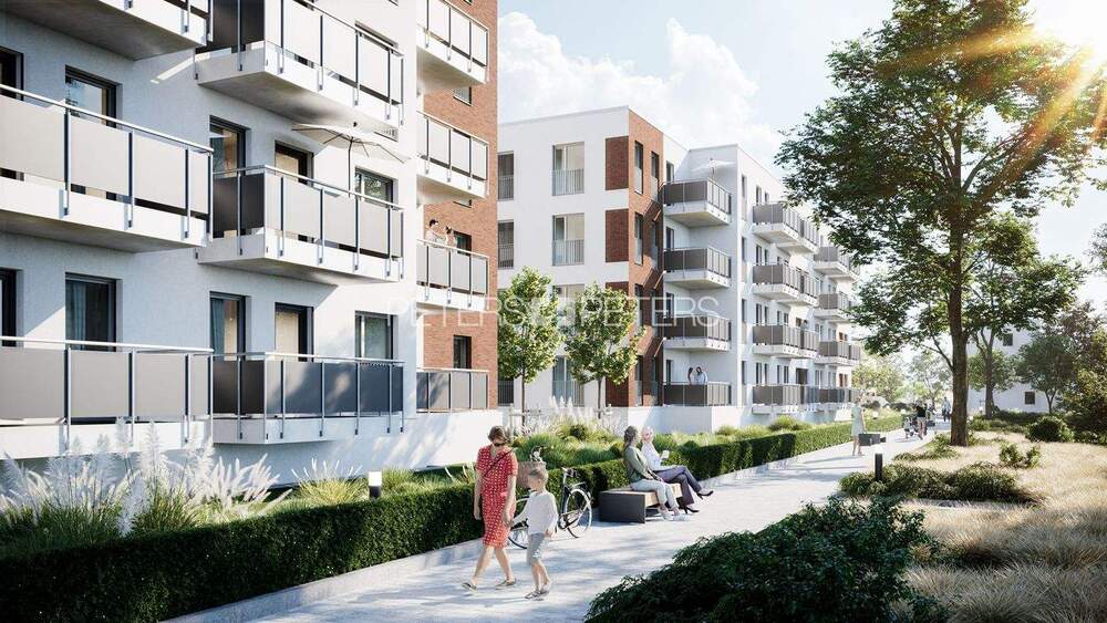 Etagenwohnung Schwerin Werdervorstadt - 2 Zimmer, 56 m&sup2;, 759&euro; | Angebot:25802011