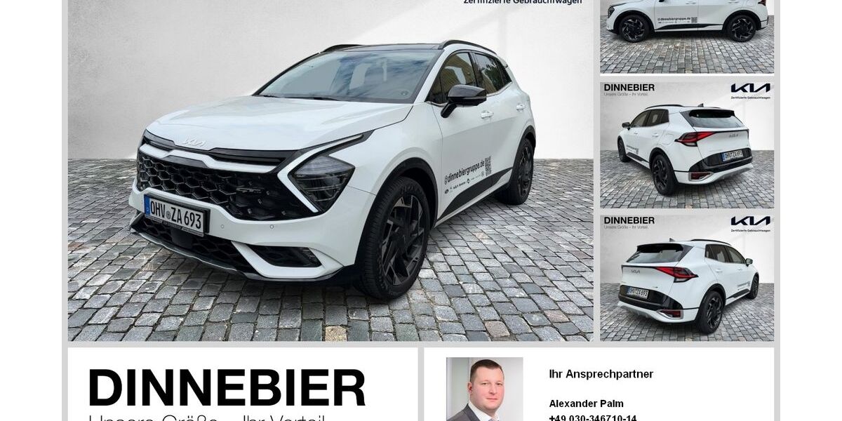 Kia Sportage 9.999 km 36.489 &euro; Berlin 12277