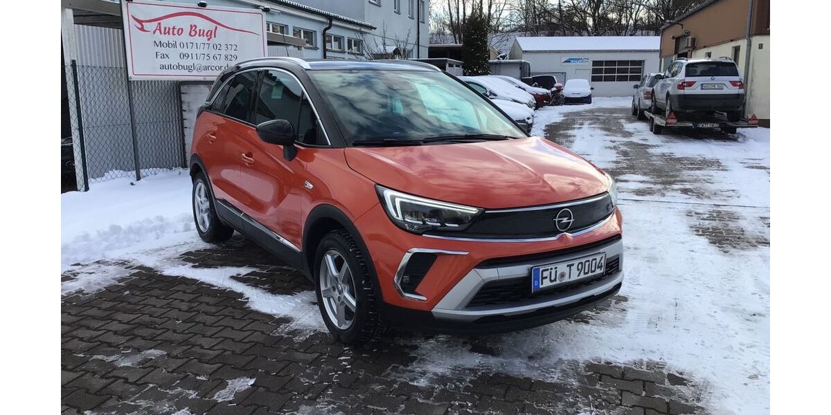 Opel Crossland (X) 62.000 km 12.900 &euro; Erlangen 91056
