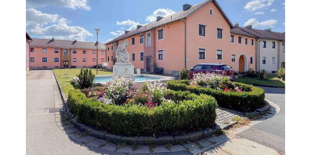 Etagenwohnung Maxhütte-Haidhof Maxhütte - 2 Zimmer, 54 m&sup2;, 125.000&euro; | Angebot:24657447