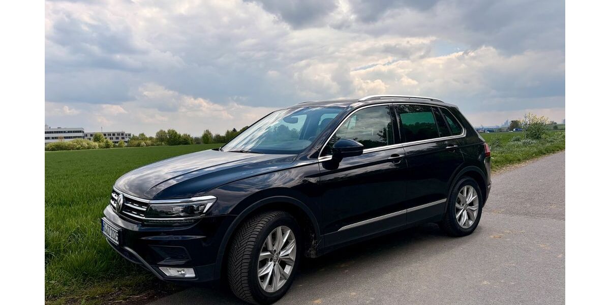 VW Tiguan 92.500 km 19.700 &euro; Bad Homburg 61348
