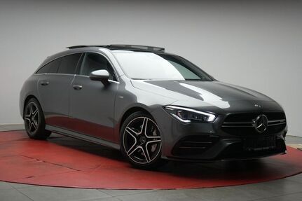 Mercedes CLA 35 AMG Shooting Brake