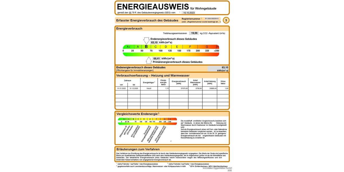 Etagenwohnung Kastl - 3 Zimmer, 89 m&sup2;, 319.000&euro; | Angebot:25968506