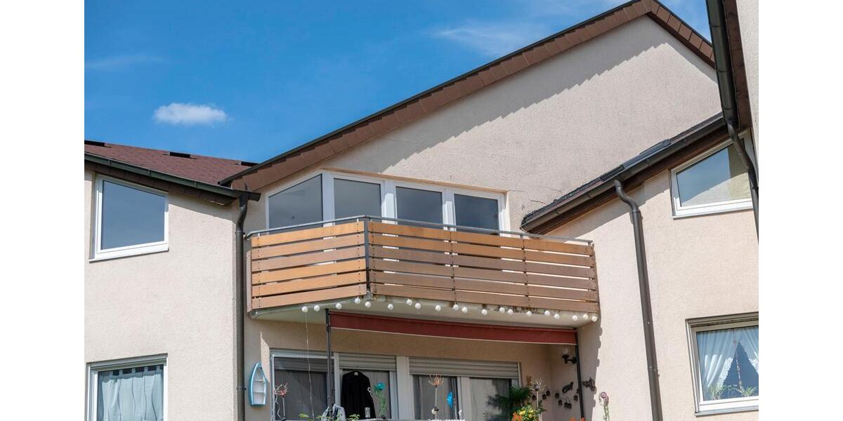 Toller Blick: 3-Zimmer-DPenthousewohnung mit Balkon 3 zimmer