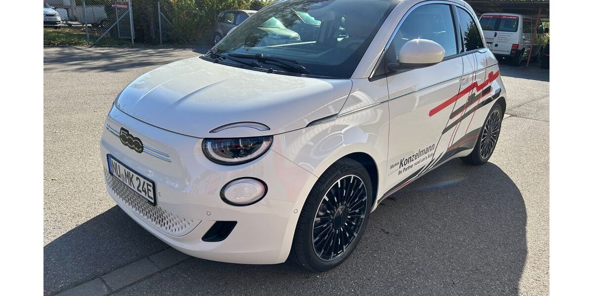 Fiat 500e 27.000 km 17.990 &euro; Neu-Ulm 89231