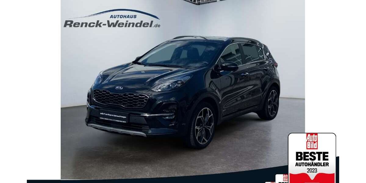 Kia Sportage 55.207 km 23.289 &euro; Mannheim 68167