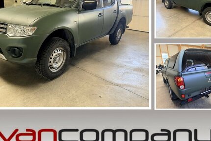 Mitsubishi L200 4x4 Doka 2.5 DI-D Work Edition 1. Hand 94.533 km 16.800 &euro; Landsberg am Lech 86899